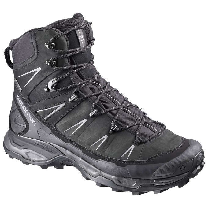 Zapatillas Trekking Salomon Hombre Negras - Salomon Argentina X ULTRA TREK GTX® ,758026-DHS